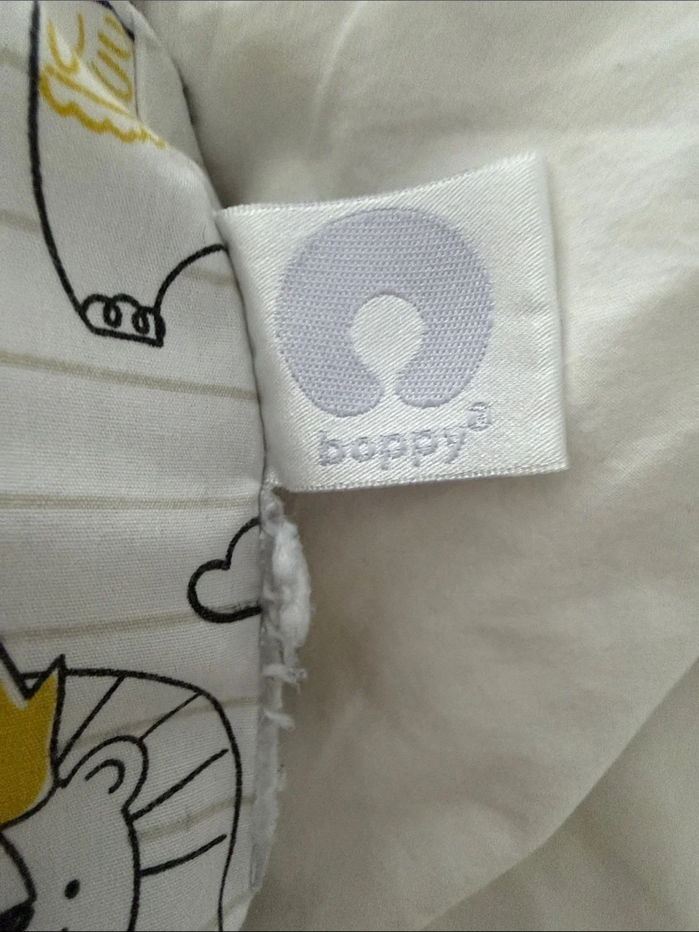 Boppy Nursing Pillow with Happy Baby Animal Print Cover – Baby